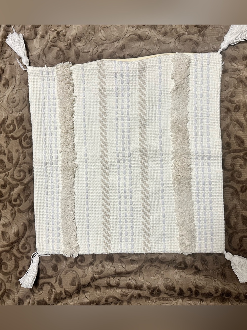 Decorative Boho Accent Pillow Cover